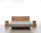 Preview: orig. NOBBY Zeitloses Design Bett aus Massivholz